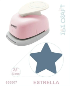 Perforadora Artistica 63mm 2,5
