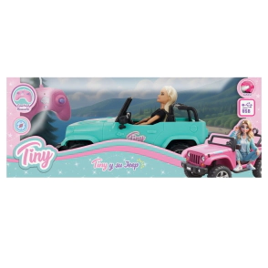 MU&Ntilde;ECA TINY Y SU JEEP A RADIO CONTROL CARGA USB 47x20x22 CM