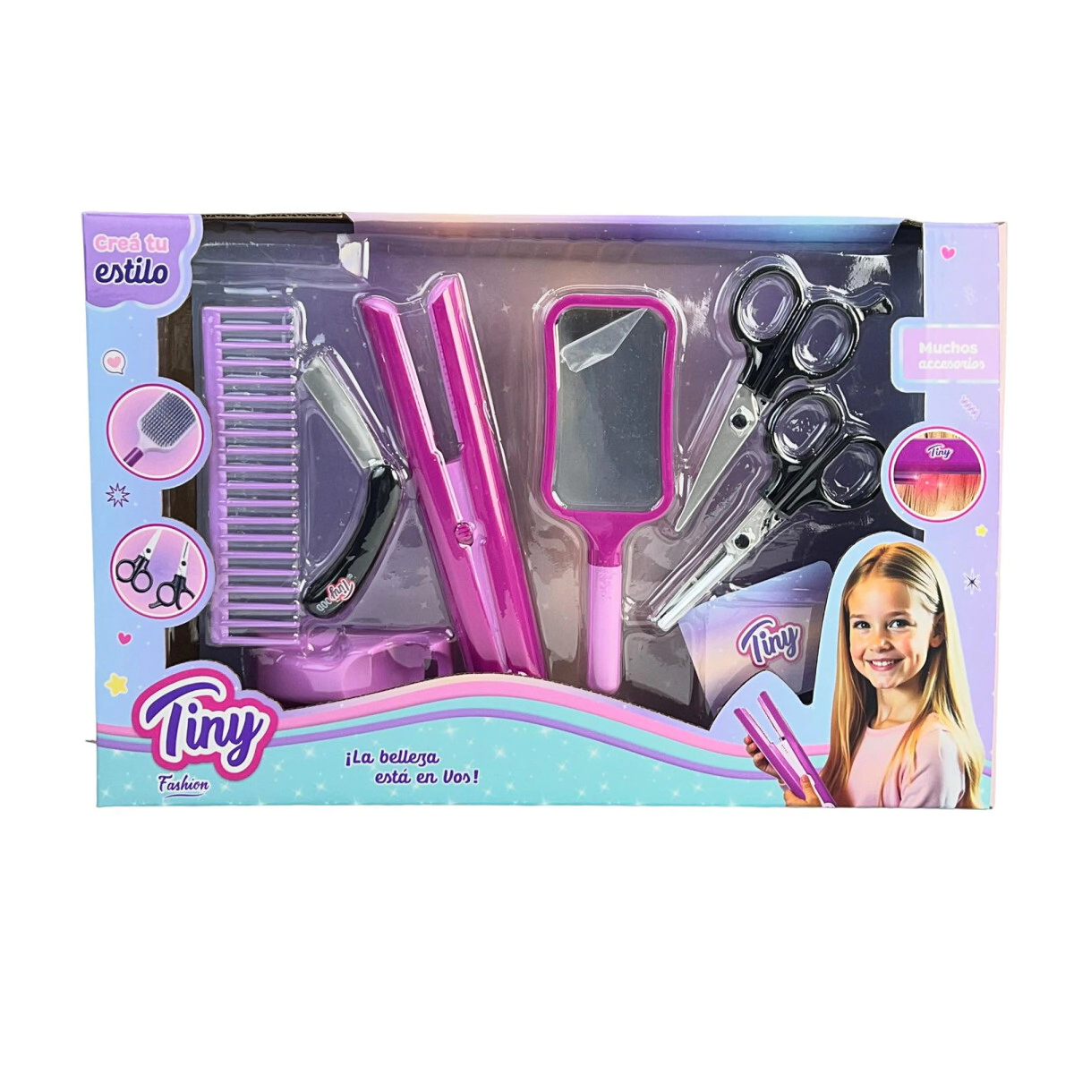 SET DE BELLEZA TINY 40x6,8x26 CM