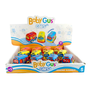 AUTITOS BUS A FRICCION BABYGUS