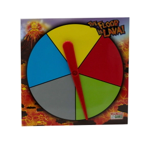 JUEGO EL PISO ES LAVA 27x27x7 CM