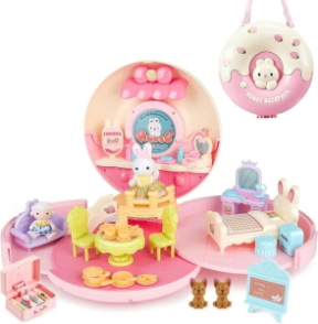 CONEJITOS X2 DONNUT (6695)