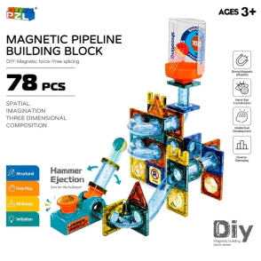 PUZZLE MAGNETICO 78 PIEZAS CA&Ntilde;ON (9970B)