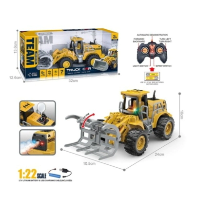 TRUCK CAR TRACTOR A RADIO CONTROL ISAKITO
