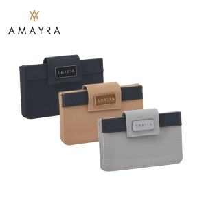 TARJETERO AMAYRA GRIS