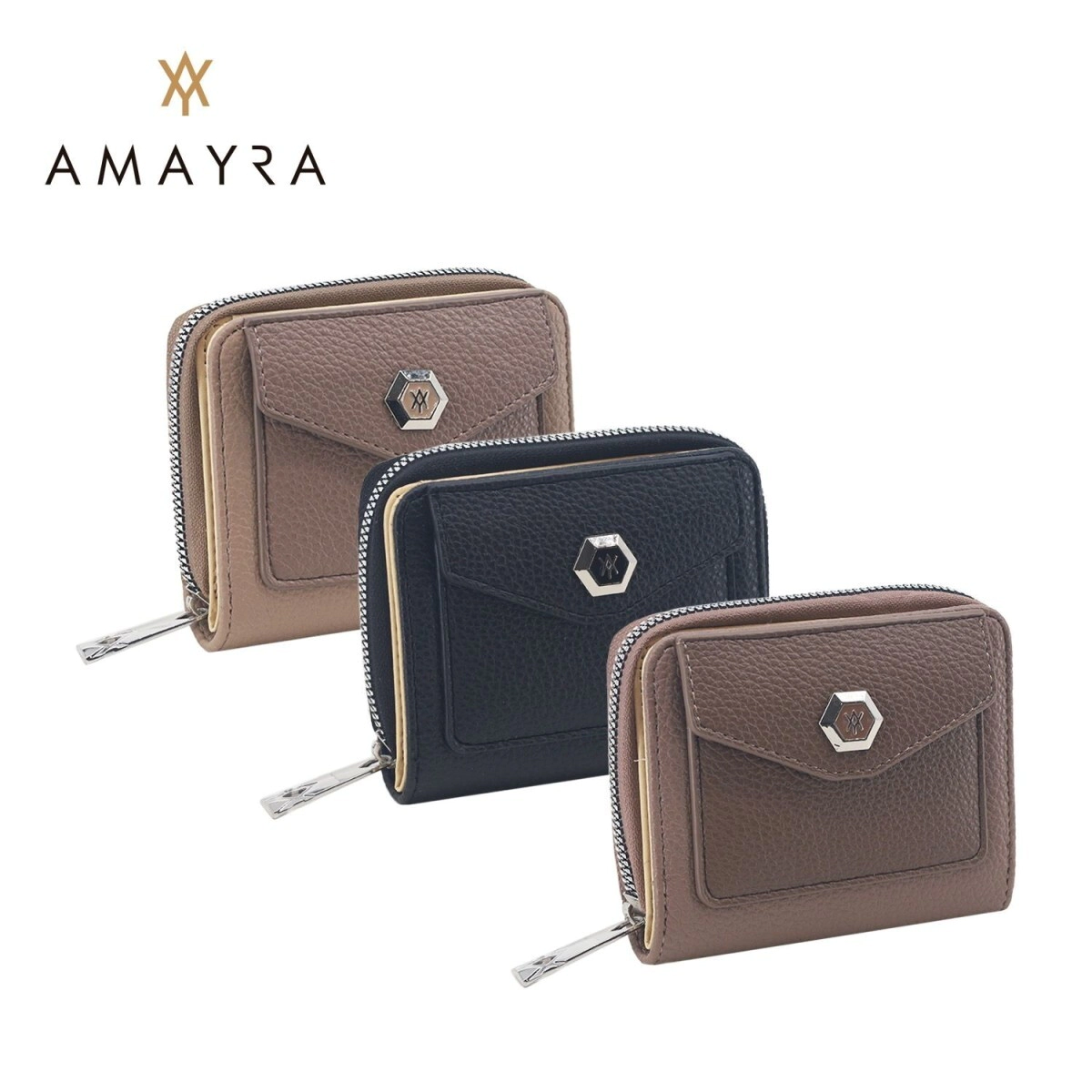 BILLETERA AMAYRA NEGRO