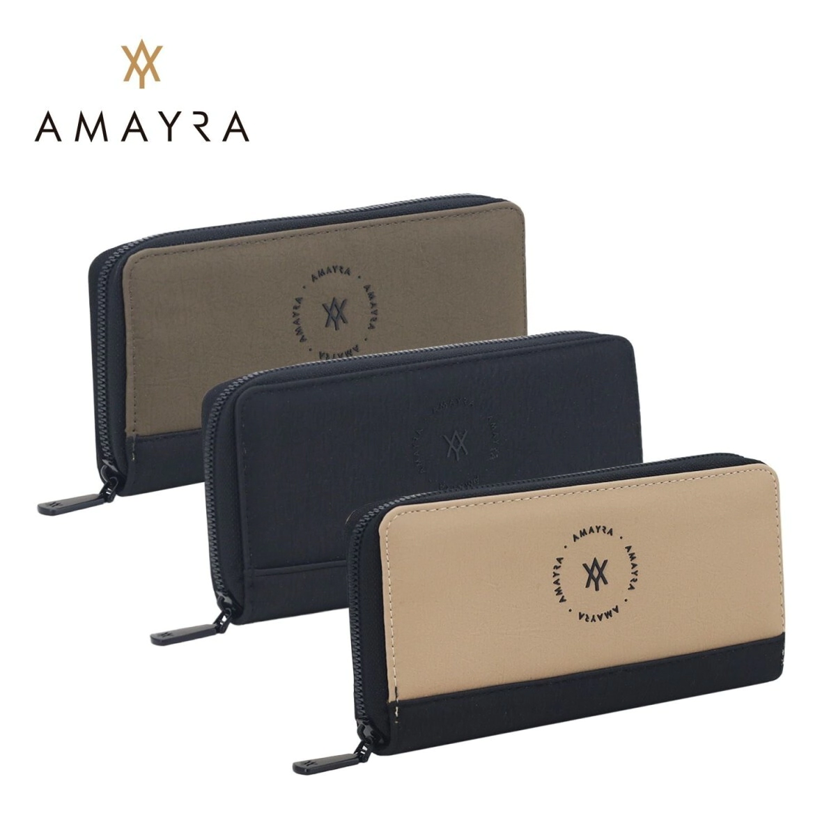 BILLETERA AMAYRA BEIGE