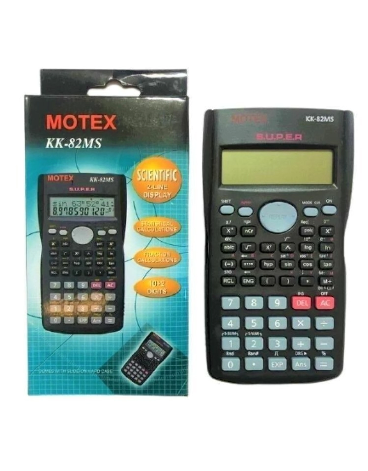 MOTEX CALCULADORA CIENTIFICA 82MS