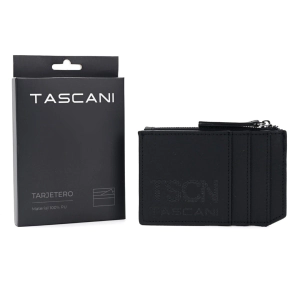 FICHERO AMPLIO TASCANI CON CIERRE 13x8,5 CM