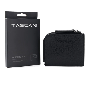 FICHERO AMPLIO TASCANI CON CIERRE 11x9 CM