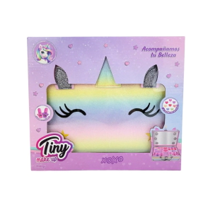 SUPER VALIJA DE MAQUILLAJE CON ACCESORIOS TINY