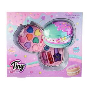 SET DE MAQUILLAJE ARCOIRIS CANDY TINY