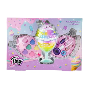 SET DE MAQUILLAJE ARCOIRIS MALTEADA TINY