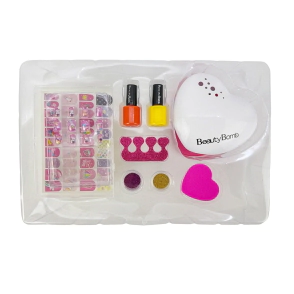 SET DE U&Ntilde;AS CON SECADOR TINY 33x21x4 CM
