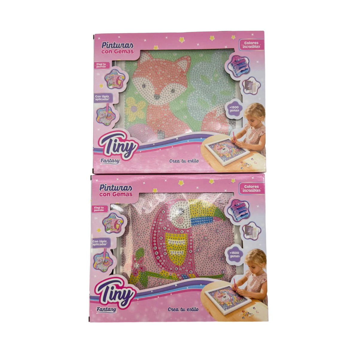 KIT DE PINTURA CON GEMAS