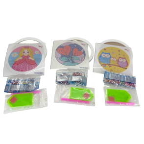 KIT DE PINTURA CON GEMAS SURTIDO