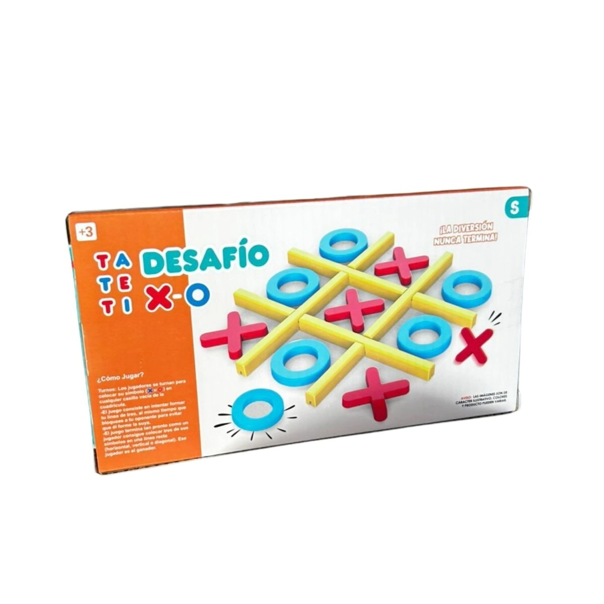 JUEGO DE MESA TA-TE-TI