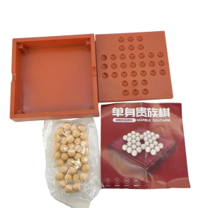 SET DE MESA SOLITARIO CON CAJA