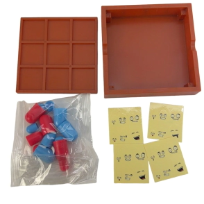 SET DE MESA TA-TE-TI CON CAJA