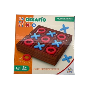SET DE MESA TA-TE-TI CON CAJA