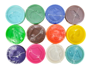PLASTILINA COLORES SURTIOD 120GR