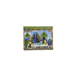 BLOQUES MAGNETICOS 172 CUBOS 2 FIGURAS (3603)