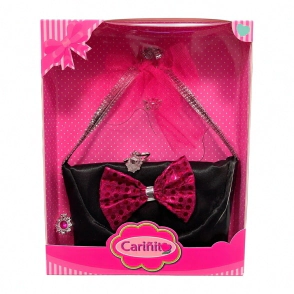 CARTERITA PARTY CON ACCESORIOS CARI&Ntilde;ITO