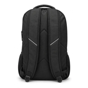 MOCHILA METROPOLITAN METROFLEX BLACK TRAVEL BLUE
