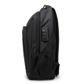 MOCHILA BLUE METROPOLITAN CITY PULSE BLACK TRAVEL BLUE