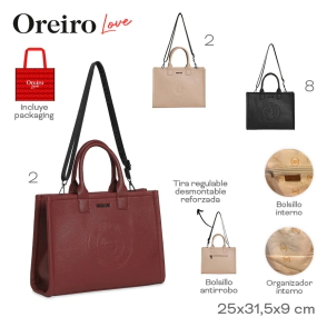 CARTERA OREIRO NEGRO
