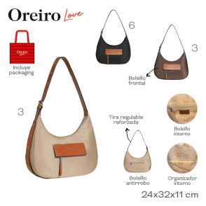 CARTERA OREIRO BEIGE