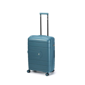 VALIJA MEDIANA 24" WONDERER EUROPEAN BLUE TRAVEL BLUE