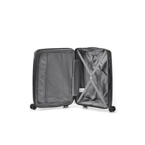 VALIJA MEDIANA 24" SAHARA BLACK TRAVEL BLUE