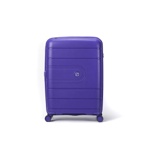 VALIJA MEDIANA 24" LUXE WANDERER PURPLE TRAVEL BLUE