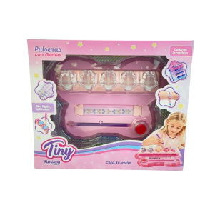 MAQUINA PARA ARMAR PULSERAS CON GEMAS TINY