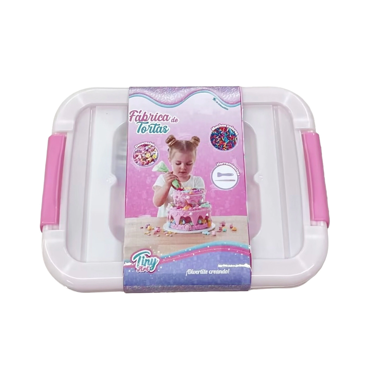 FABRICA DE TORTAS EN CAJA PLASTICA