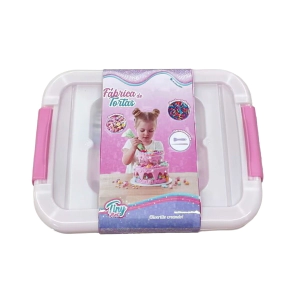 FABRICA DE TORTAS EN CAJA PLASTICA