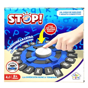 JUEGO DE MESA &iexcl;STOP!