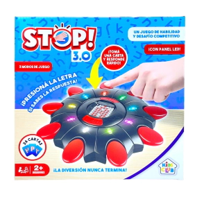 SUPER JUEGO DE MESA &iexcl;STOP! 3.0
