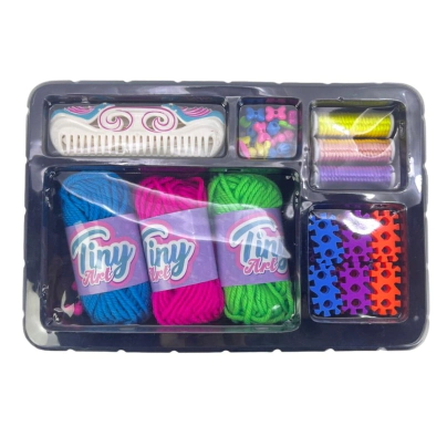 SET PARA TEJER CON ACCESORIOS TINY