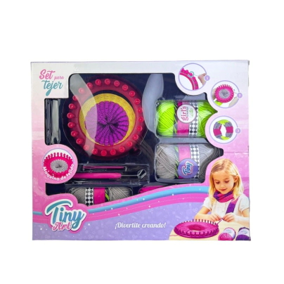 SET TELAR CON ACCESORIOS TINY