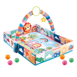 SET DE ALFOMBRA Y JUEGOS CON ACCESORIOS Y SONIDO BABYGUS