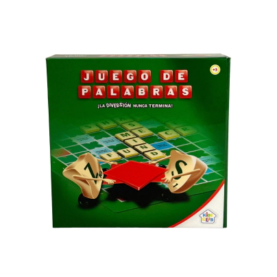 JUEGO DE MESA PALABRAS CRUZADAS 34x3x17 CM