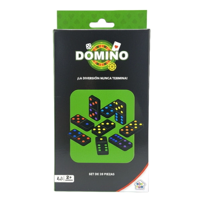 SET DE DOMINO 28 PIEZAS