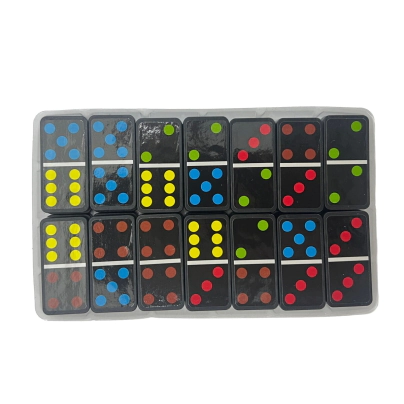 SET DE DOMINO 28 PIEZAS