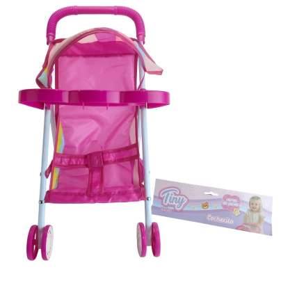 COCHECITO CON MESITA PARA COMER TINY BABY