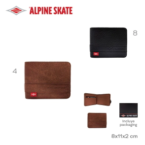 BILLETERA ALPINE SKATE