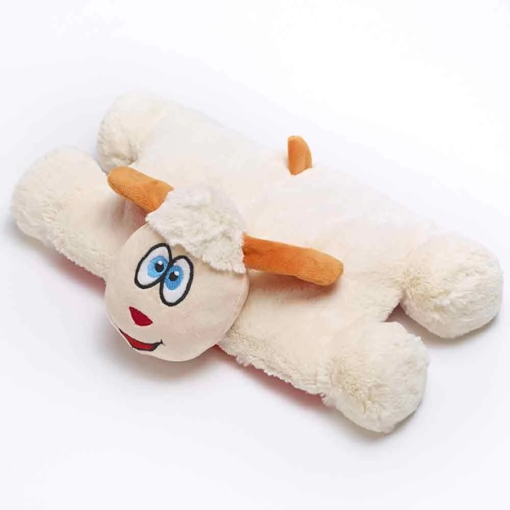 ALMOHADA DE VIAJE INFANTIL SNOWY LA OVEJA TRAVEL BLUE