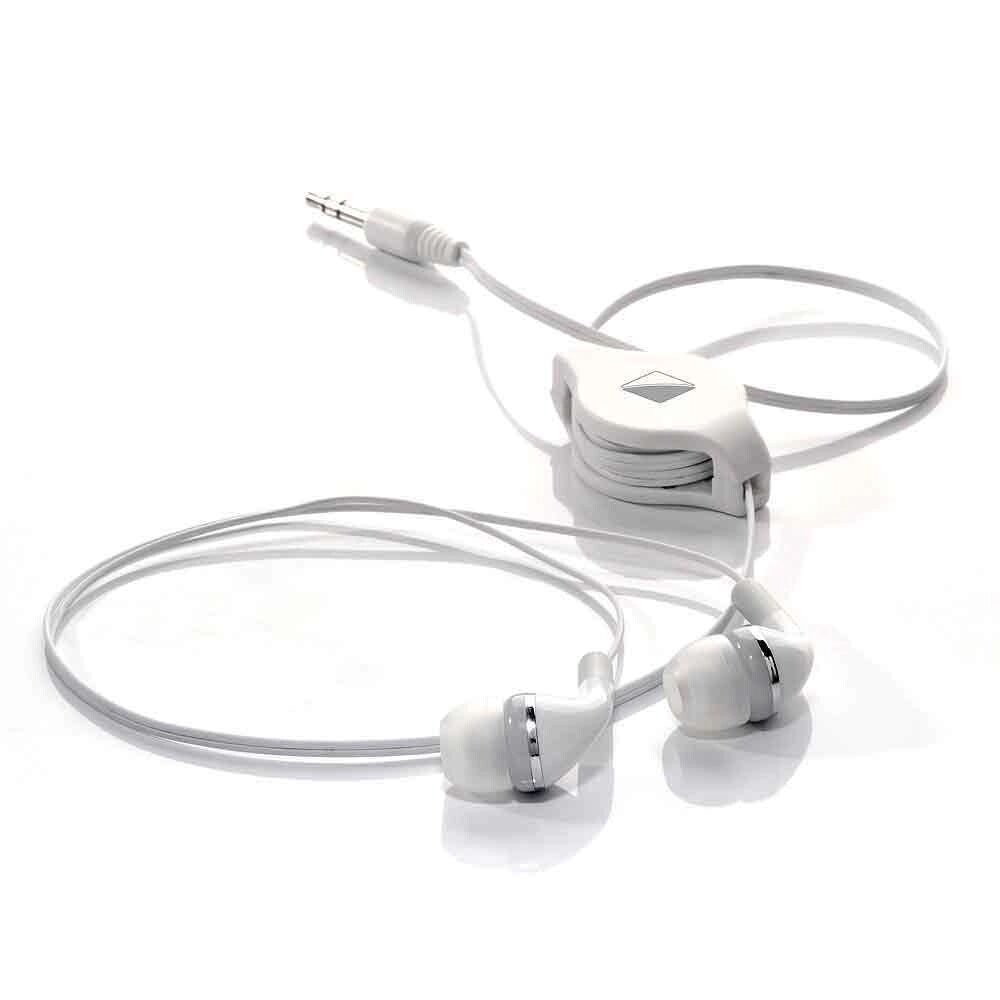 AURICULARES RETRACTILES TRAVEL BLUE