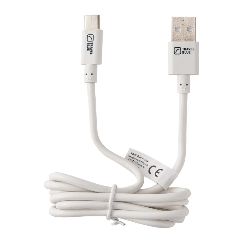 CABLE USB - TIPO C TRAVEL BLUE